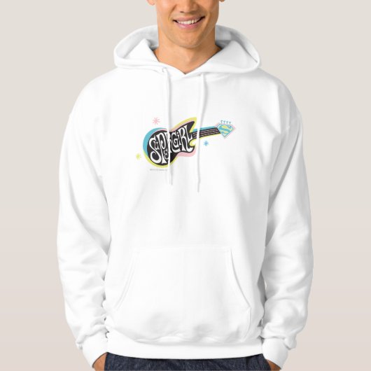 Supergirl Guitar Hoodie (Voorkant)