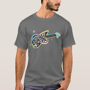 Supergirl Guitar T-shirt