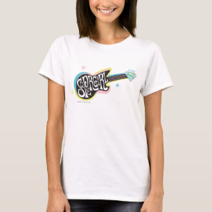 Supergirl Guitar T-shirt