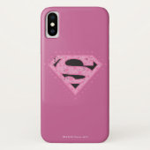 Supergirl harten Case-Mate iPhone case (Achterkant)