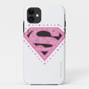 Supergirl harten Case-Mate iPhone case