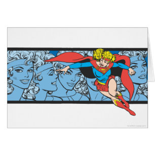 Supergirl Head Shots