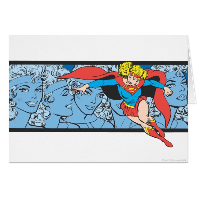 Supergirl Head Shots (Voorkant Horizontaal)