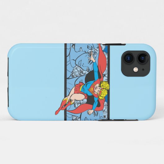 Supergirl Head Shots Case-Mate iPhone Case (Achterkant (horizontaal))