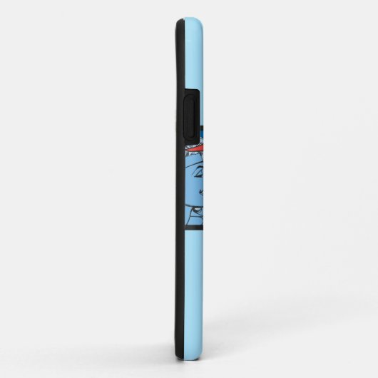 Supergirl Head Shots Case-Mate iPhone Case (Achterkant/rechts)