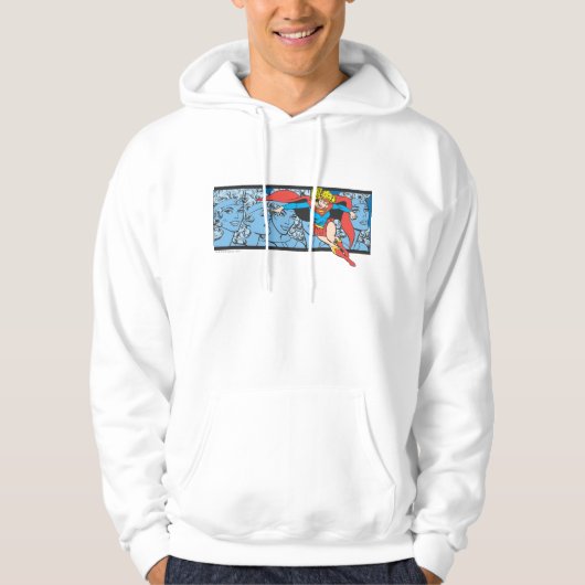 Supergirl Head Shots Hoodie (Voorkant)