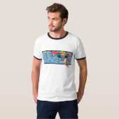 Supergirl Head Shots T-shirt (Voorkant volledig)