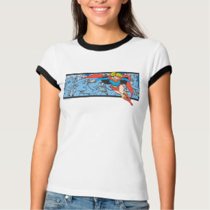 Supergirl Head Shots T-shirt