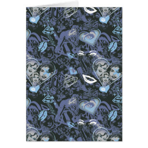 Supergirl Hearts en Lips Patroon