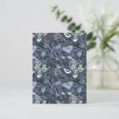 Supergirl Hearts en Lips Patroon Briefkaart (Staand voorkant)