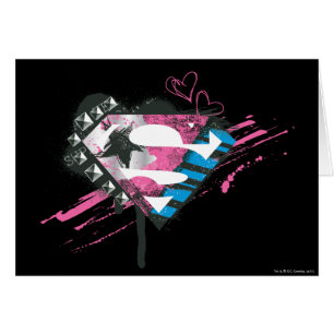 Supergirl Hearts Logo