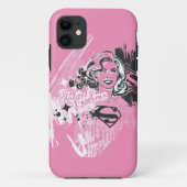 Supergirl helemaal geweldig Case-Mate iPhone case (Achterkant)