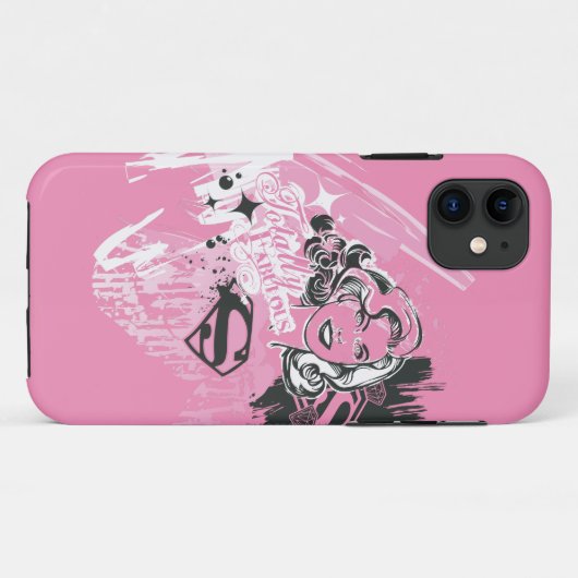 Supergirl helemaal geweldig Case-Mate iPhone case (Achterkant (horizontaal))