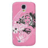 Supergirl helemaal geweldig Case-Mate samsung galaxy hoesje (Achterkant)
