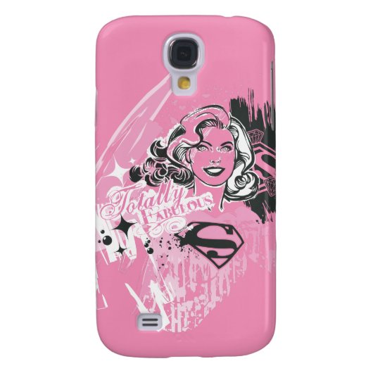 Supergirl helemaal geweldig Case-Mate samsung galaxy hoesje (Achterkant)