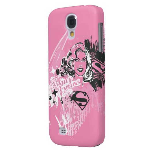 Supergirl helemaal geweldig Case-Mate samsung galaxy hoesje (Achterkant Links)