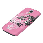 Supergirl helemaal geweldig Case-Mate samsung galaxy hoesje (Onderkant)