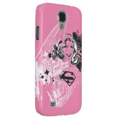 Supergirl helemaal geweldig Case-Mate samsung galaxy hoesje (Back/Rechts)