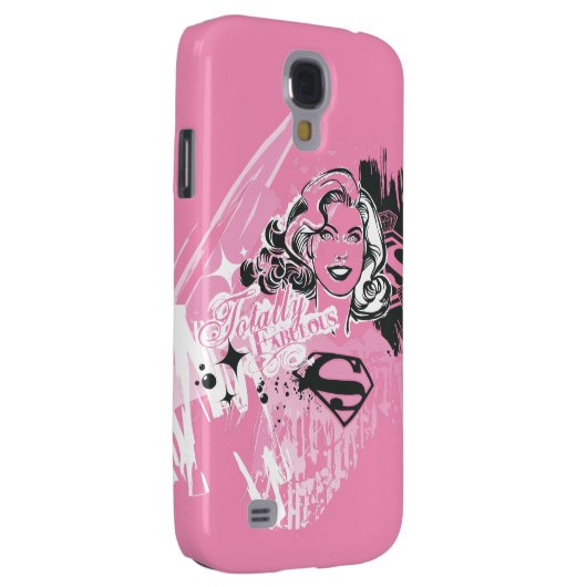 Supergirl helemaal geweldig Case-Mate samsung galaxy hoesje (Back/Rechts)