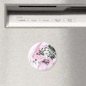 Supergirl helemaal geweldig magneet (Insitu (Vaatwasser))