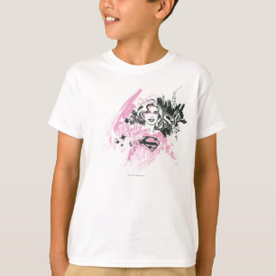 Supergirl helemaal geweldig t-shirt
