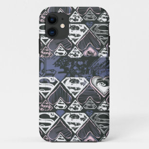 Supergirl Herhaal S Patroon iPhone 11 Hoesje