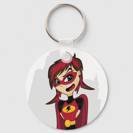 Supergirl Hero Sleutelhanger (Voorkant)