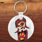Supergirl Hero Sleutelhanger (Voorkant)