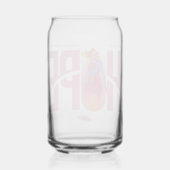 Supergirl Hoop Blikvorm Glas (Achterkant)