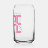 Supergirl Hoop Blikvorm Glas (Links)