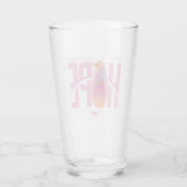 Supergirl Hoop Glas (Achterkant)