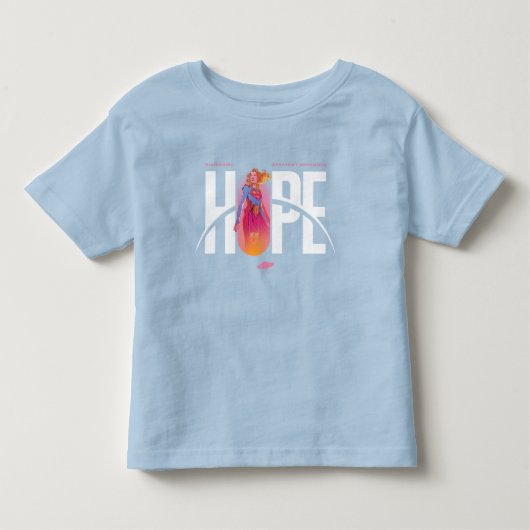 Supergirl Hoop Kinder Shirts (Voorkant)