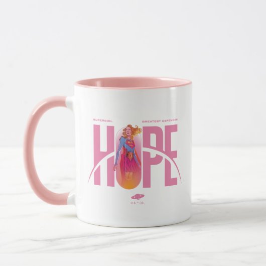 Supergirl Hoop Mok (Links)