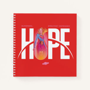 Supergirl Hoop Notitieboek