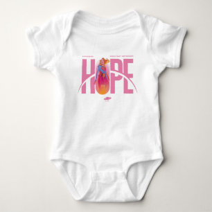 Supergirl Hoop Romper