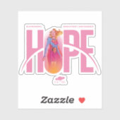 Supergirl Hoop Sticker (Vel)