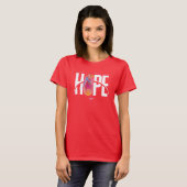 Supergirl Hoop T-shirt (Voorkant volledig)
