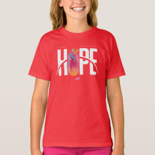 Supergirl Hoop T-shirt