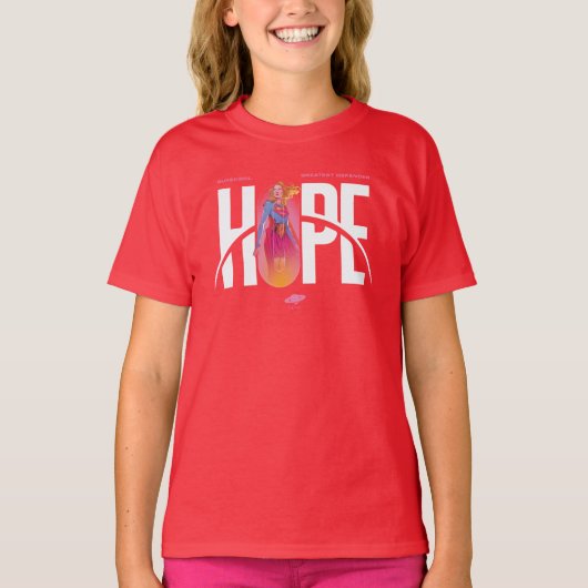 Supergirl Hoop T-shirt (Voorkant)