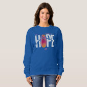 Supergirl Hoop Trui (Voorkant volledig)