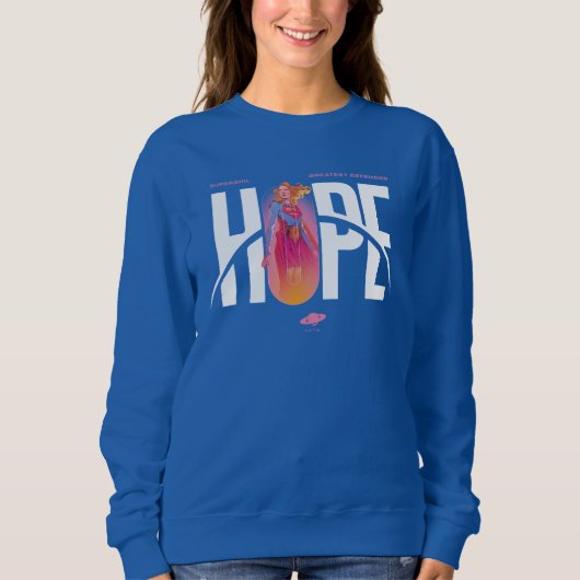 Supergirl Hoop Trui (Voorkant)