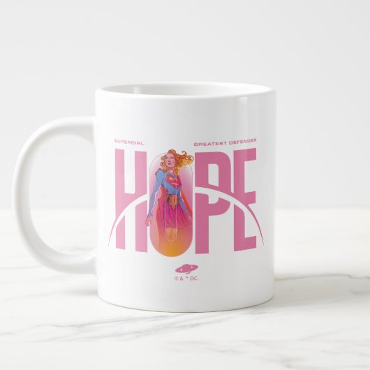Supergirl Hope Grote Koffiekop (Links)
