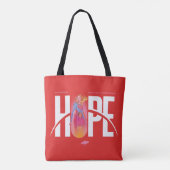 Supergirl Hope Tote Bag (Achterkant)