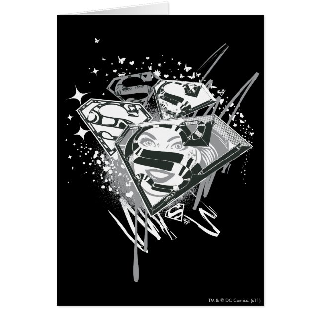 Supergirl Houd het vers 1 (Voorkant)