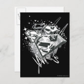 Supergirl Houd het vers 1 Briefkaart (Voorkant / Achterkant)