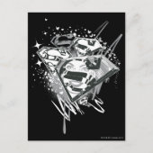 Supergirl Houd het vers 1 Briefkaart (Voorkant)