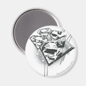 Supergirl Houd het vers 1 Magneet (Voorkant / Achterkant)