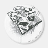 Supergirl Houd het vers 1 Magneet (Voorkant)