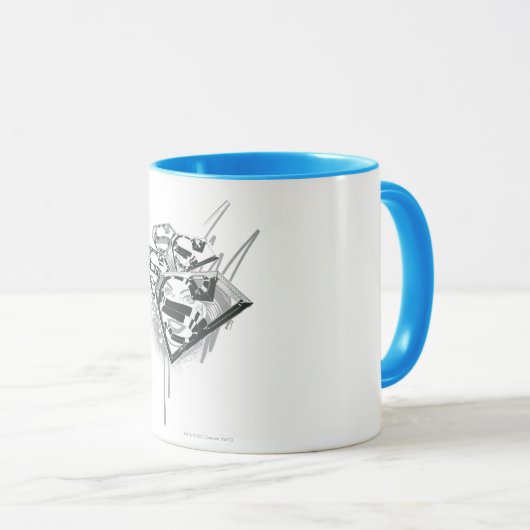 Supergirl Houd het vers 1 Mok (Voorkant rechts)