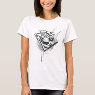 Supergirl Houd het vers 1 T-shirt